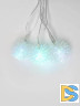 Светодиодная гирлянда (07921) Uniel Шарики 220V разноцветный ULD-S0280-020/DTA RGB IP20 BALLS