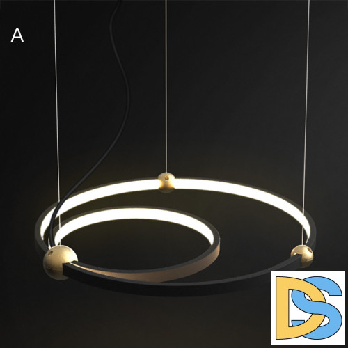 Подвесной светильник ImperiumLoft Planetary 101913-26