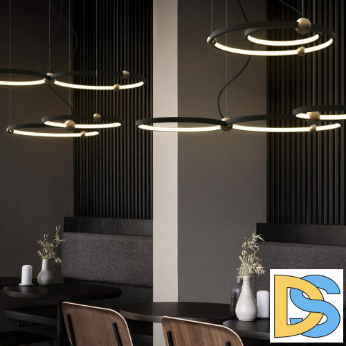 Подвесной светильник ImperiumLoft Planetary 101913-26