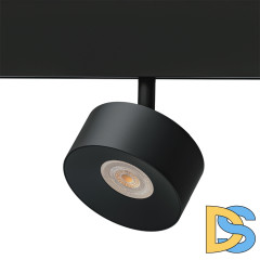 Магнитный трековый светильник Arte Lamp Linea A4771PL-1BK
