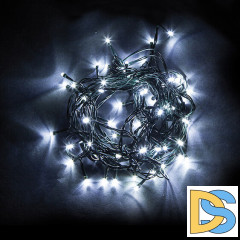 Светодиодная гирлянда Feron 15 веток 230V 5000K холодный белый с мерцанием CL93 32955