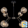 Люстра на штанге Illumico IL0268-8PSQ-79 BK AB