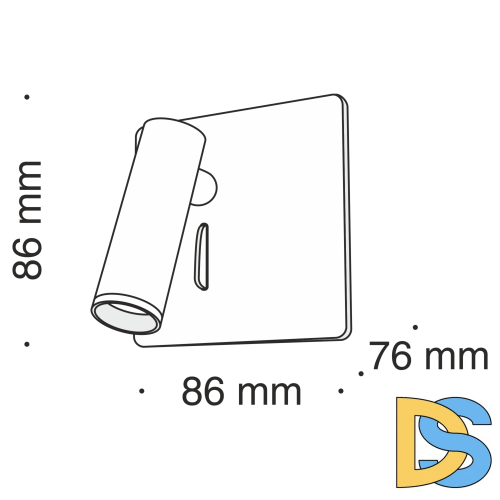 Бра Maytoni Mirax C040WL-L3W3K