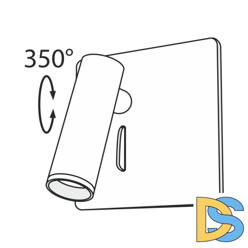 Бра Maytoni Mirax C040WL-L3W3K