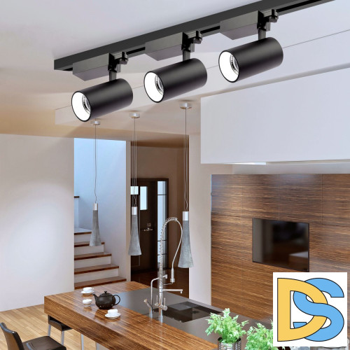 Трековый светильник ЭРА SТR-30-36-40K-B40 Б0049768