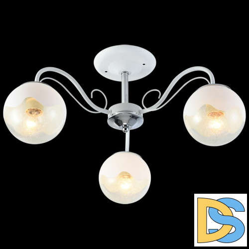 Люстра на штанге Reluce 01326-0.3-03 WH+CR