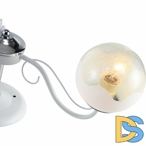 Люстра на штанге Reluce 01326-0.3-03 WH+CR