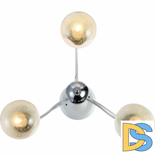 Люстра на штанге Reluce 01326-0.3-03 WH+CR