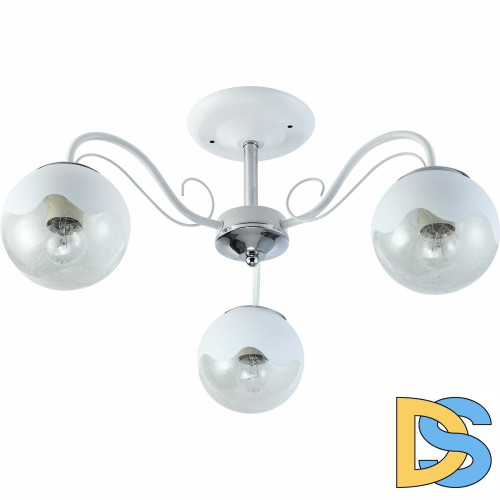 Люстра на штанге Reluce 01326-0.3-03 WH+CR