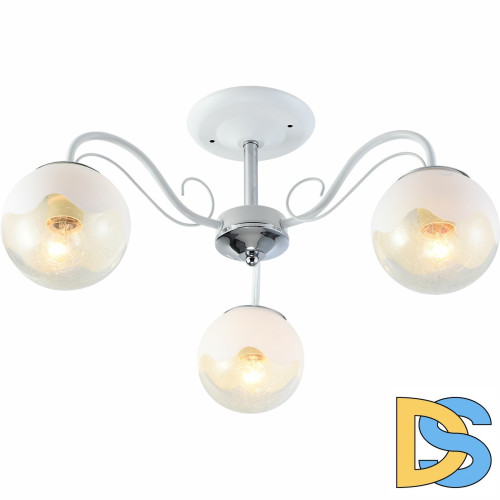 Люстра на штанге Reluce 01326-0.3-03 WH+CR