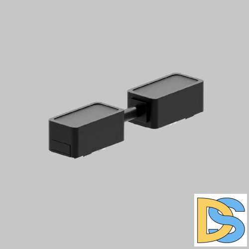 Cоединитель питания для магнитного шинопровода IMEX Ut25 IL.0007.3010-120-BK