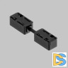 Cоединитель питания для магнитного шинопровода IMEX Ut25 IL.0007.3010-120-BK
