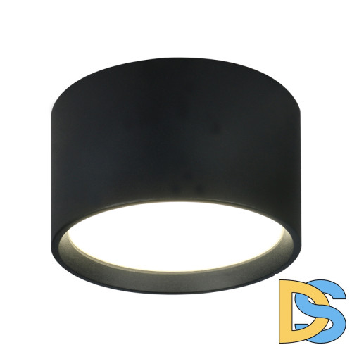 Потолочный светильник Escada 20005SMU/01LED SBK