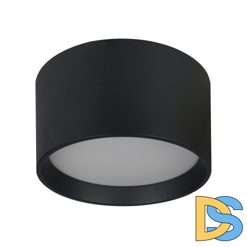 Потолочный светильник Escada 20005SMU/01LED SBK