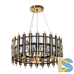 Подвесная люстра Arte Lamp Alruba A1043SP-6BK