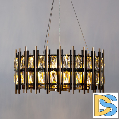 Подвесная люстра Arte Lamp Alruba A1043SP-6BK