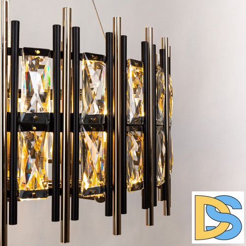 Подвесная люстра Arte Lamp Alruba A1043SP-6BK