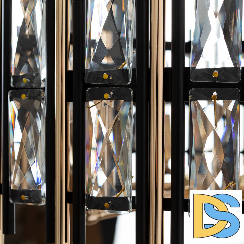 Подвесная люстра Arte Lamp Alruba A1043SP-6BK