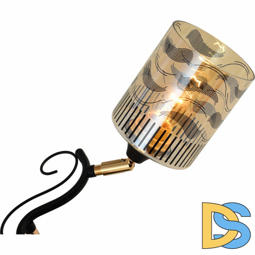 Люстра на штанге Reluce 11313-0.3-05 BK+FGD