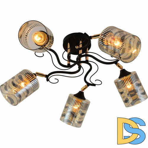 Люстра на штанге Reluce 11313-0.3-05 BK+FGD