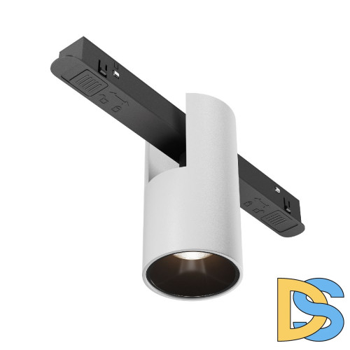 Трековый магнитный светильник Maytoni Alfa TR122-4-7W-DS-W