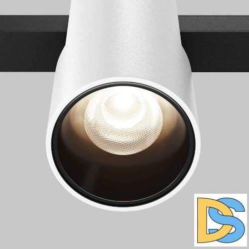 Трековый магнитный светильник Maytoni Alfa TR122-4-7W-DS-W