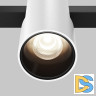 Трековый магнитный светильник Maytoni Alfa TR122-4-7W-DS-W