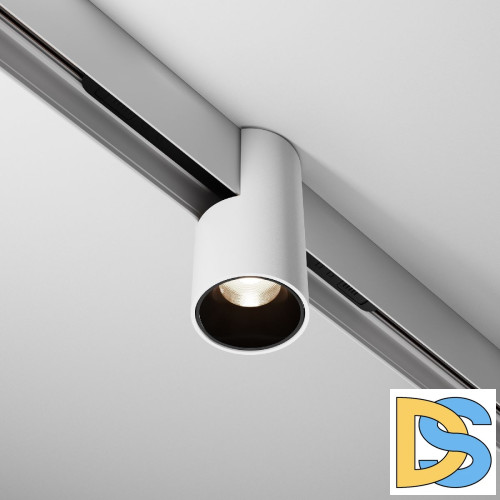 Трековый магнитный светильник Maytoni Alfa TR122-4-7W-DS-W