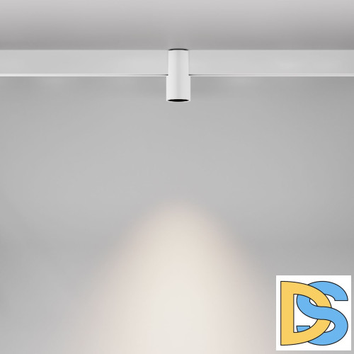 Трековый магнитный светильник Maytoni Alfa TR122-4-7W-DS-W