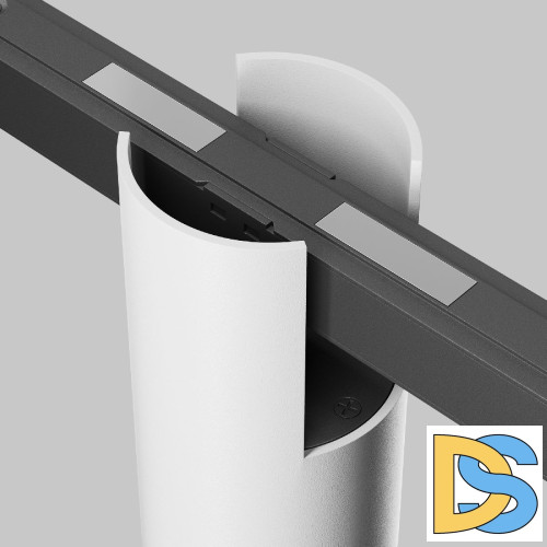 Трековый магнитный светильник Maytoni Alfa TR122-4-7W-DS-W