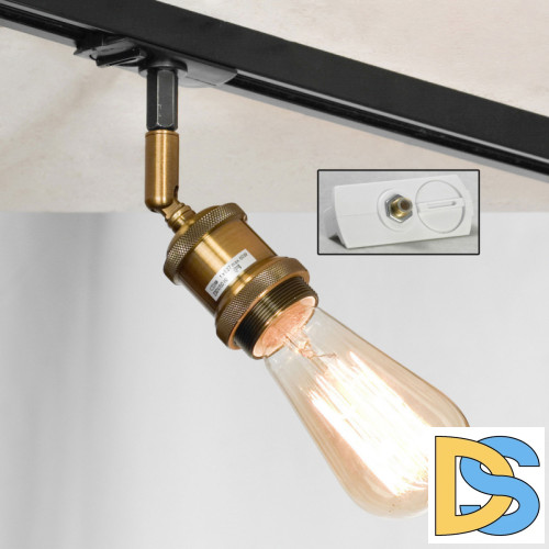 Трековый светильник однофазный Lussole LOFT Track Lights LSP-9320-TAW