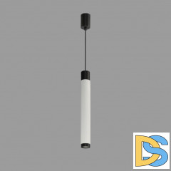 Подвесной светильник iLedex Delta 2366-1 BK+WH