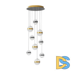 Каскадная люстра Odeon Light Roni 5037/84L