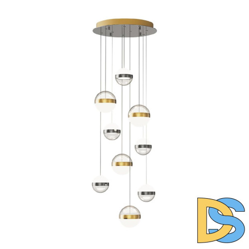 Каскадная люстра Odeon Light Roni 5037/84L