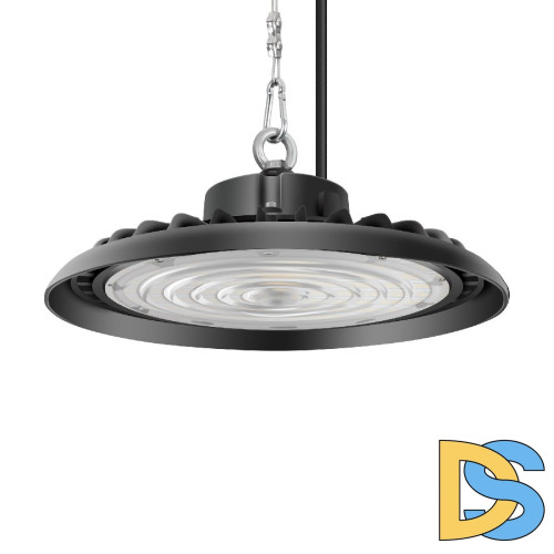 Подвесной светильник Arlight SP-ARIVA-DIM-R260-100W White5000 (BK, 90 deg, 230V, 0-10V) 052864