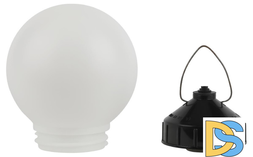 Уличный подвесной светильник Эра НСП 01-60-003 белый Б0052010