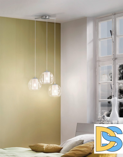 Подвесная люстра Eglo Bolsano 92762