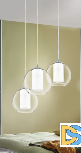 Подвесная люстра Eglo Bolsano 92762