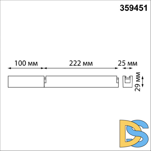 Драйвер + коробка для коммутации Novotech Easy Drive 359451