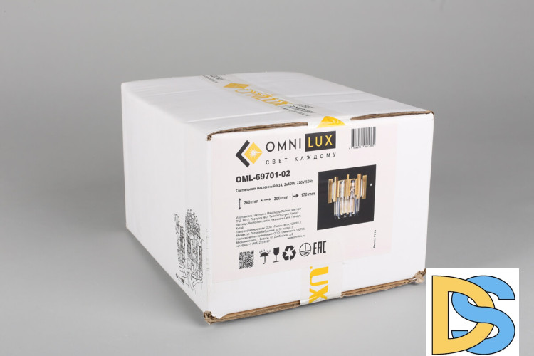 Настенный светильник Omnilux Gaeta OML-69701-02