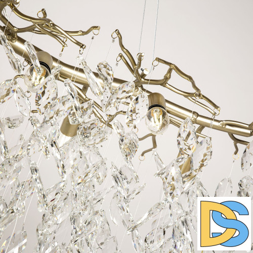 Подвесная люстра Favourite Brillo 3056-10P