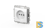 Розетка без заземления ELBI Zena Vega 609-015600-215