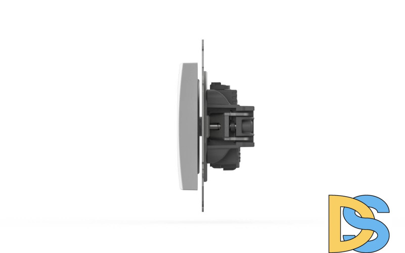 Розетка без заземления ELBI Zena Vega 609-015600-215