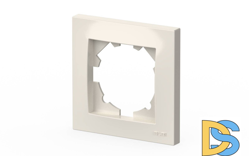 Рамка одноместная ELBI Vega 510-010200-271