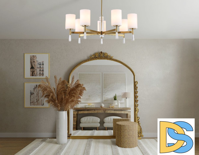 Люстра на штанге Ambrella Light High Light Modern LH56263