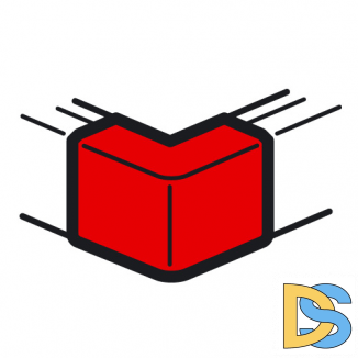 Угол внешний неизменяемый 90° 40x40мм Legrand METRA 638182