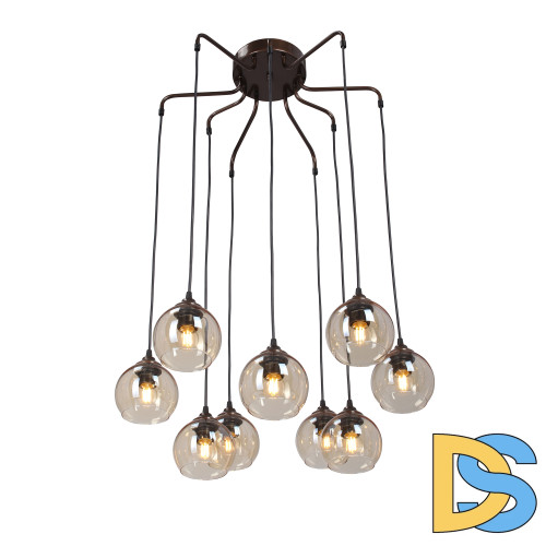 Подвесная люстра Vitaluce V48900-73/9PL