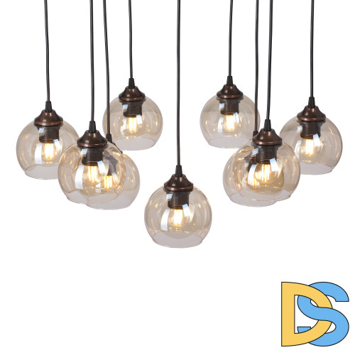 Подвесная люстра Vitaluce V48900-73/9PL