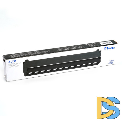 Трековый однофазный светильник Feron AL131 48378