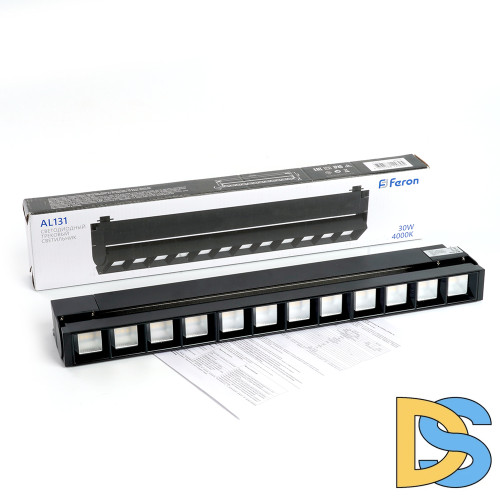 Трековый однофазный светильник Feron AL131 48378